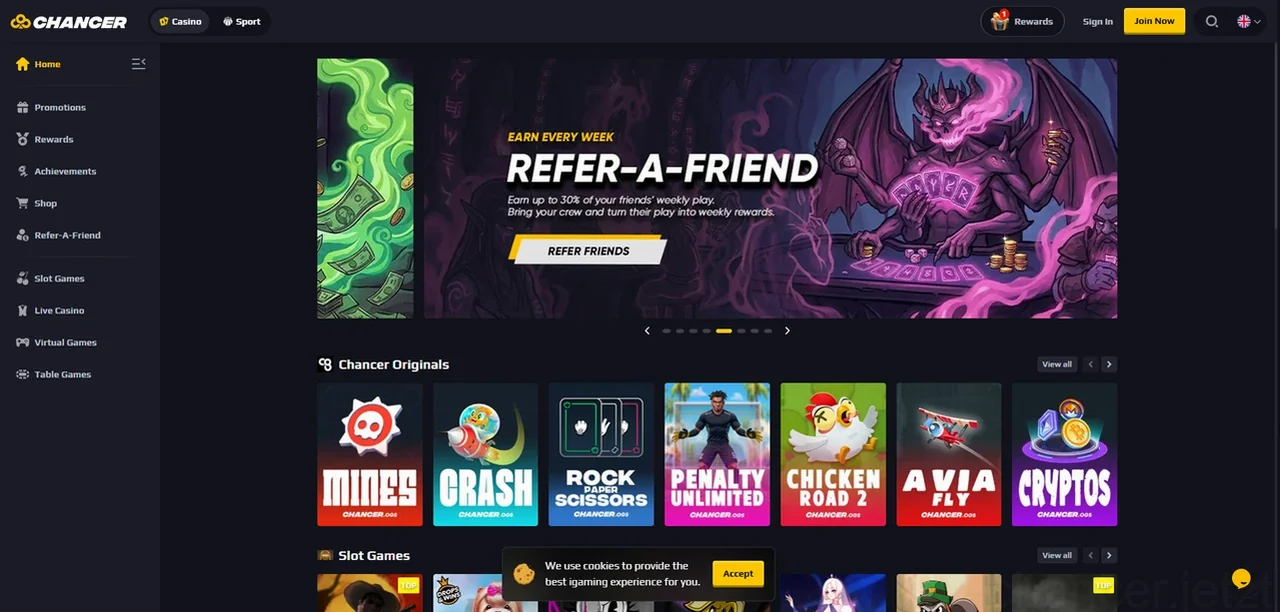 Chancer Casino Casino